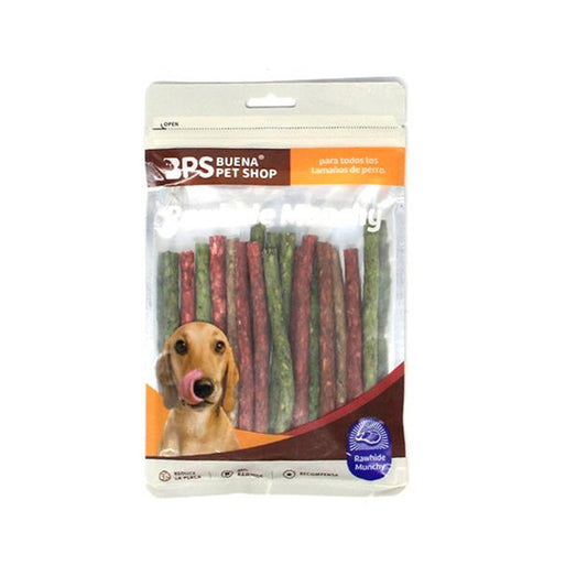Bps Palillo Colores Stick para Perros Fortalecedor de Dientes Stick Dental Dog Snack