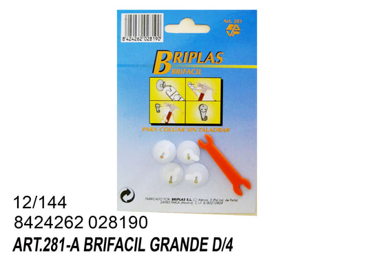 Art.281-A Brifacil Grande D/4