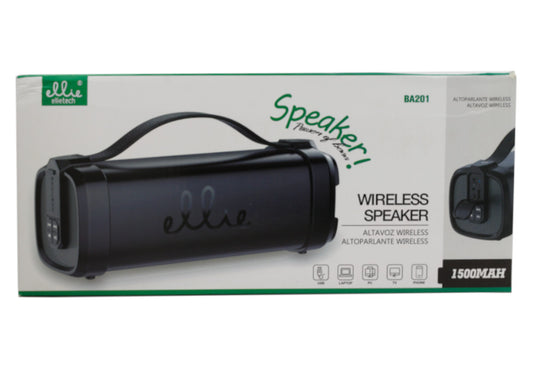 Altavoz Wireless Speaker Modelo-Ba201 Wireless Auxiliar USB