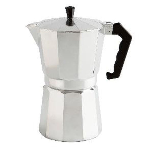 Cafetera 3T Easy Coffee Aluminio Induccion Quid 9 tazas