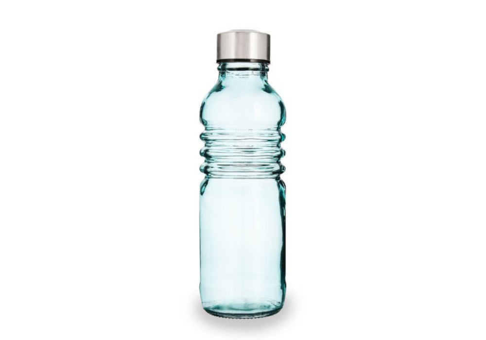 Botella de Agua Vidrio o Cristal 500ml Tapón Quid – UNIHOGARILLESCAS