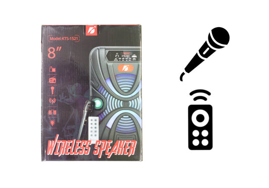 Altavoz Wireless Speaker Modelo-7061