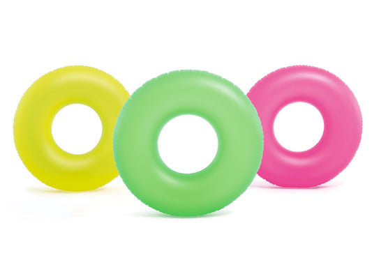 Rueda Hinchable Neon 91Cm +8 años