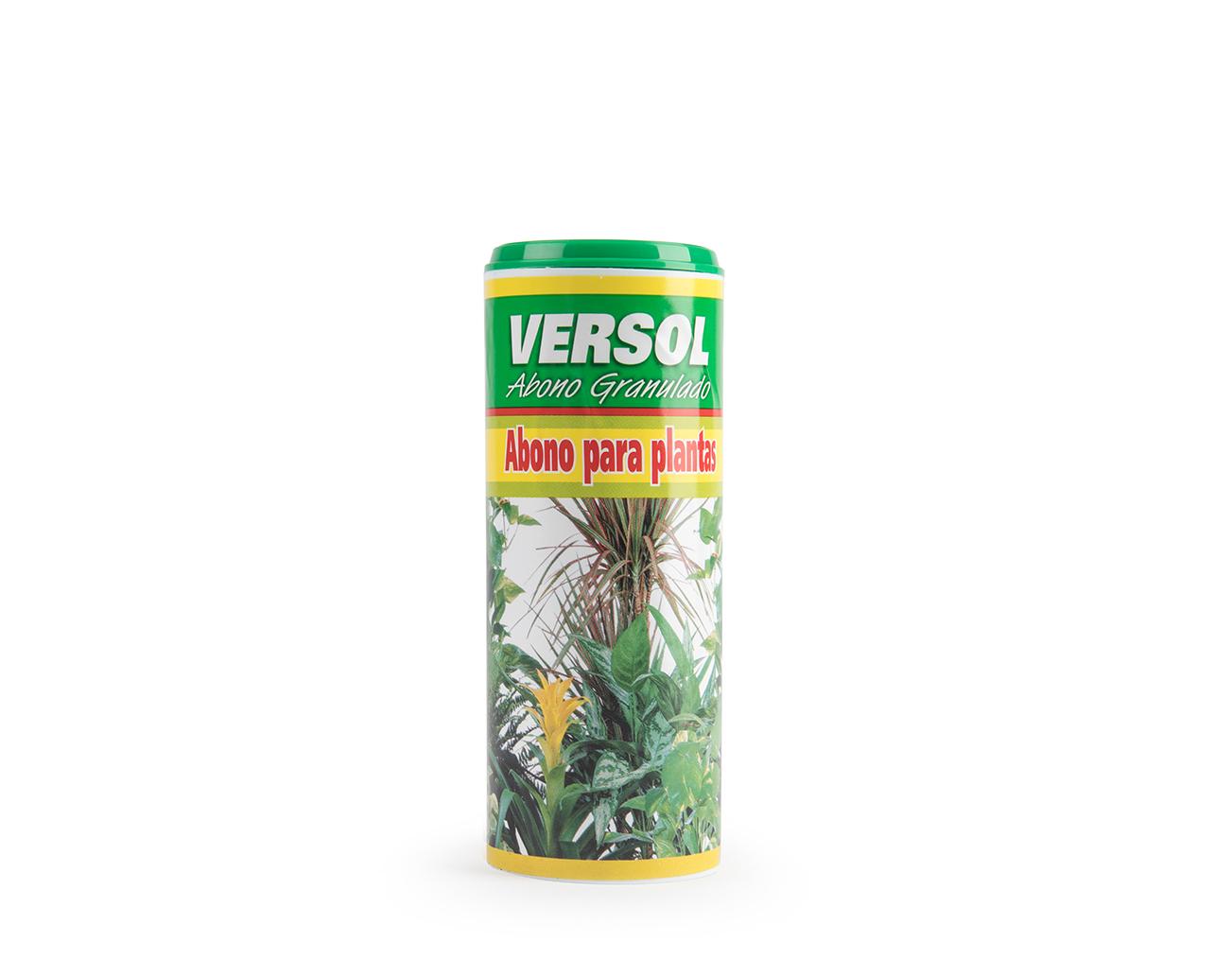 Abono solido versol granulado para plantas 200gr