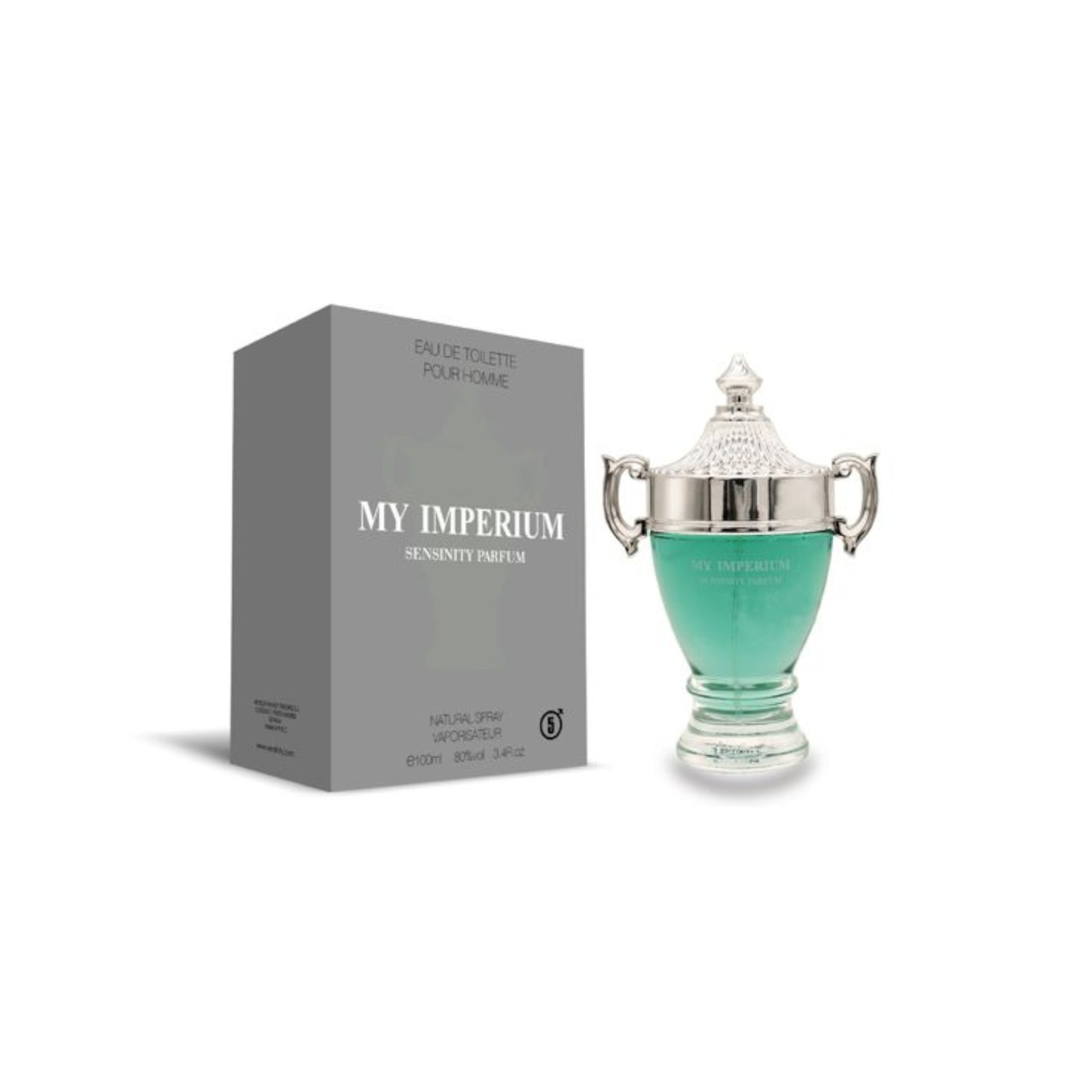 Sensinity My Imperium Para Hombre 100ml