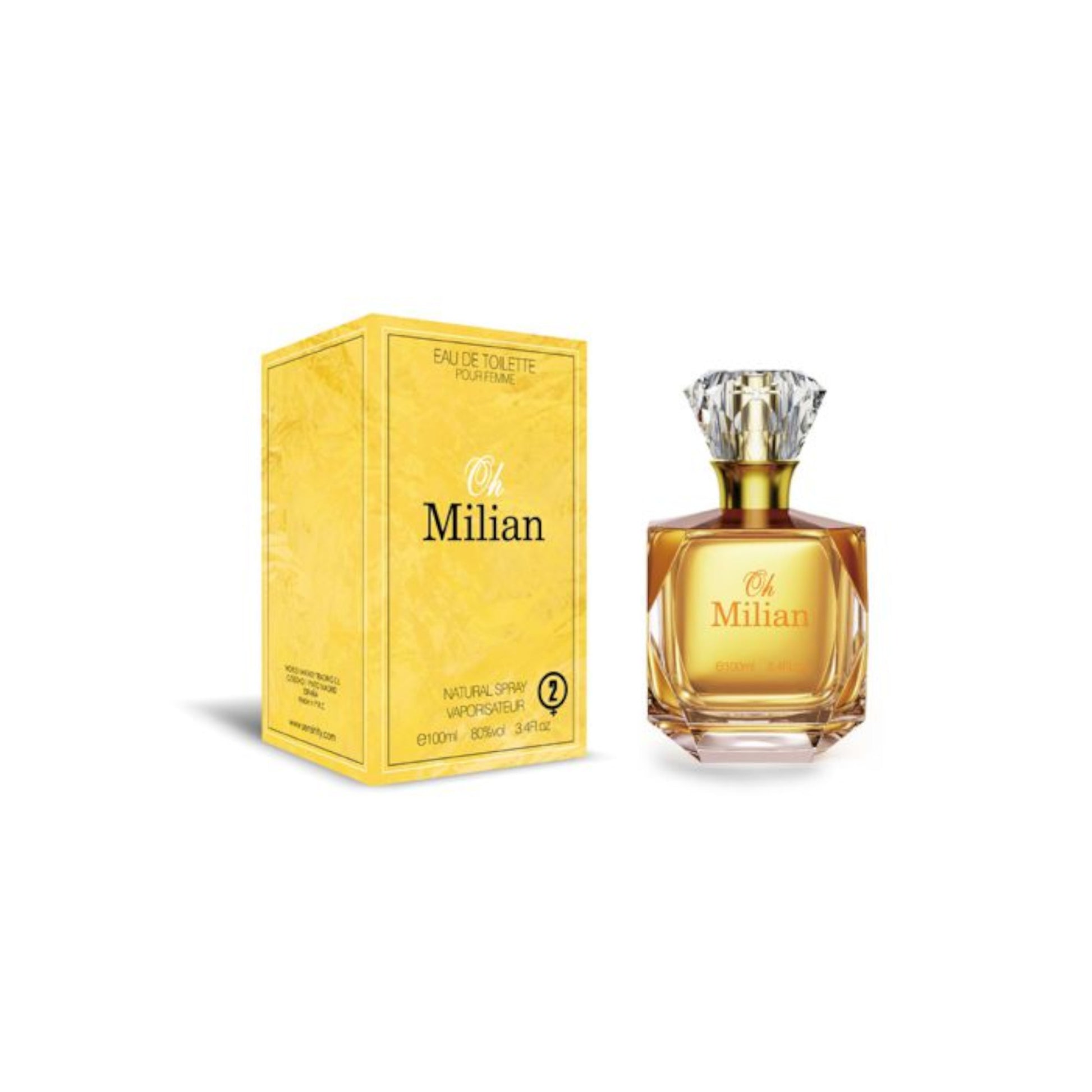 Sensinity Oh Milian Perfume para Mujer 100ml