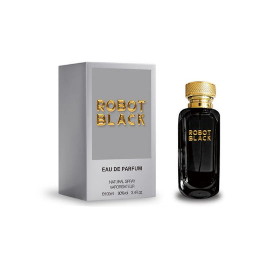 Sensinity Robot Black Colonia Para Hombre 100ml