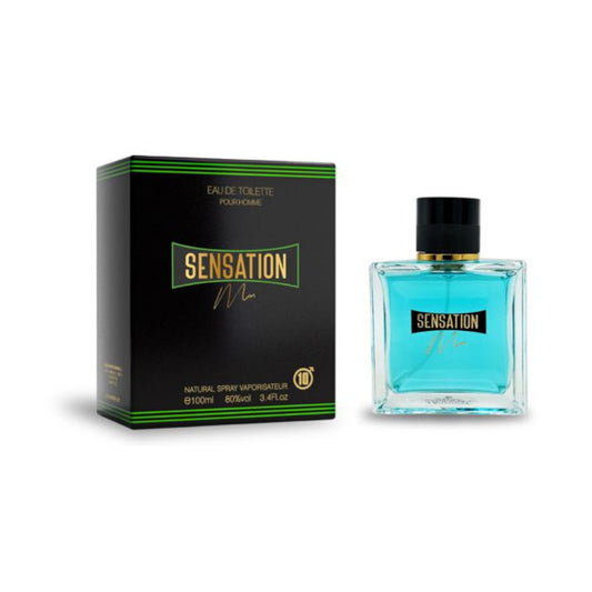 Sensinity Sensation Men Colonia Para Hombre 100ml