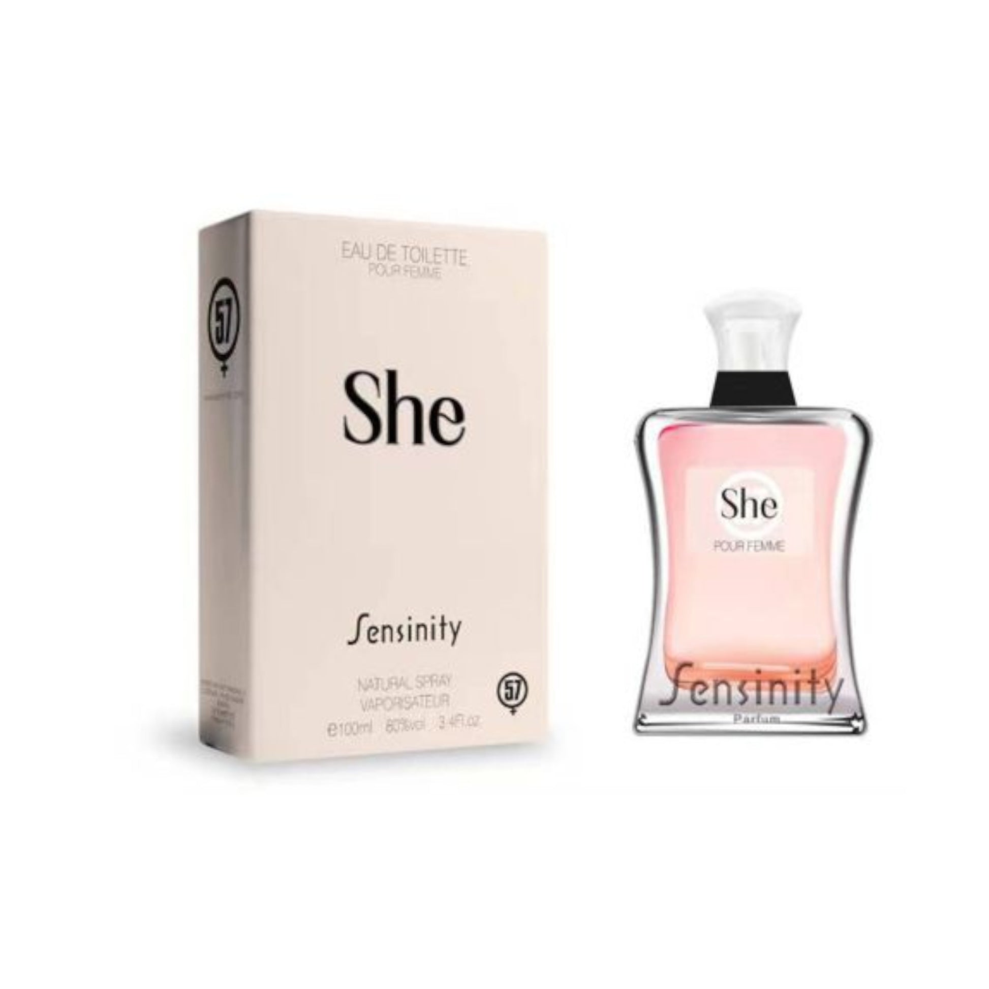 Sensinity She Perfume Para Mujer 100ML