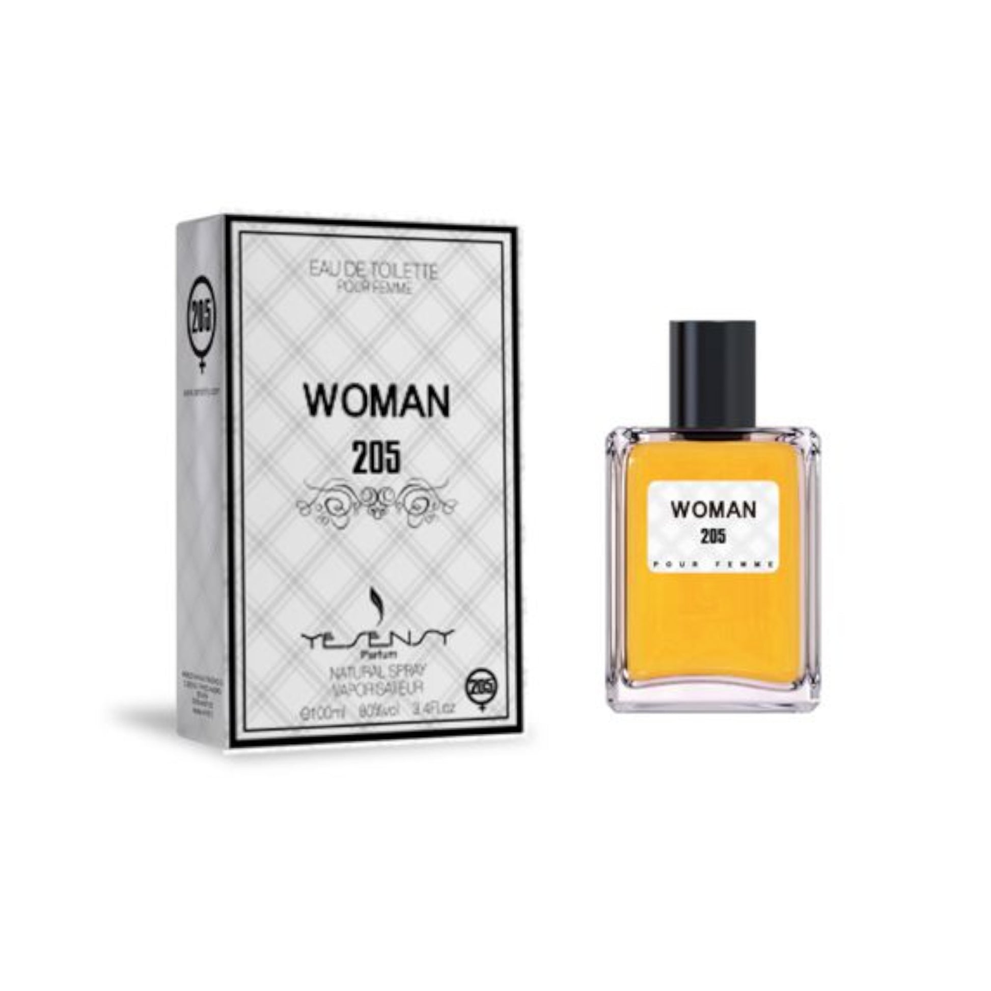 Yesensy Perfume 205 Channels Para Mujer 100ML