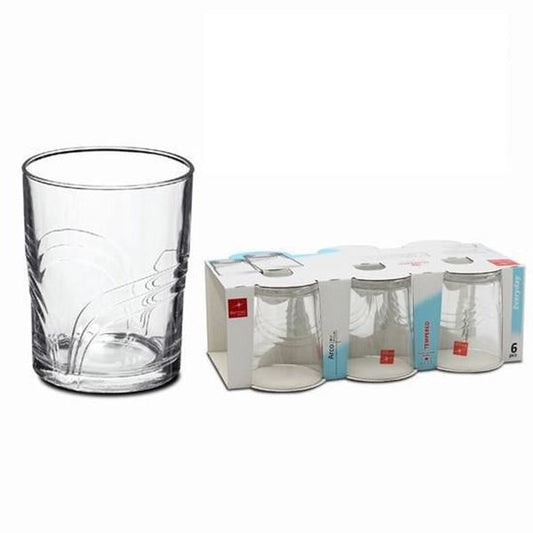 Bormioli Set 6 vasos cristal 28cl