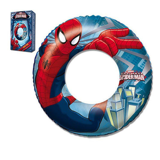 Marvel  Flotador de SpiderMan para niños 3-6 años 56cm