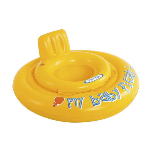 Intex Asiento Flotador Infantil de plástico para niños 6-12meses 70cm