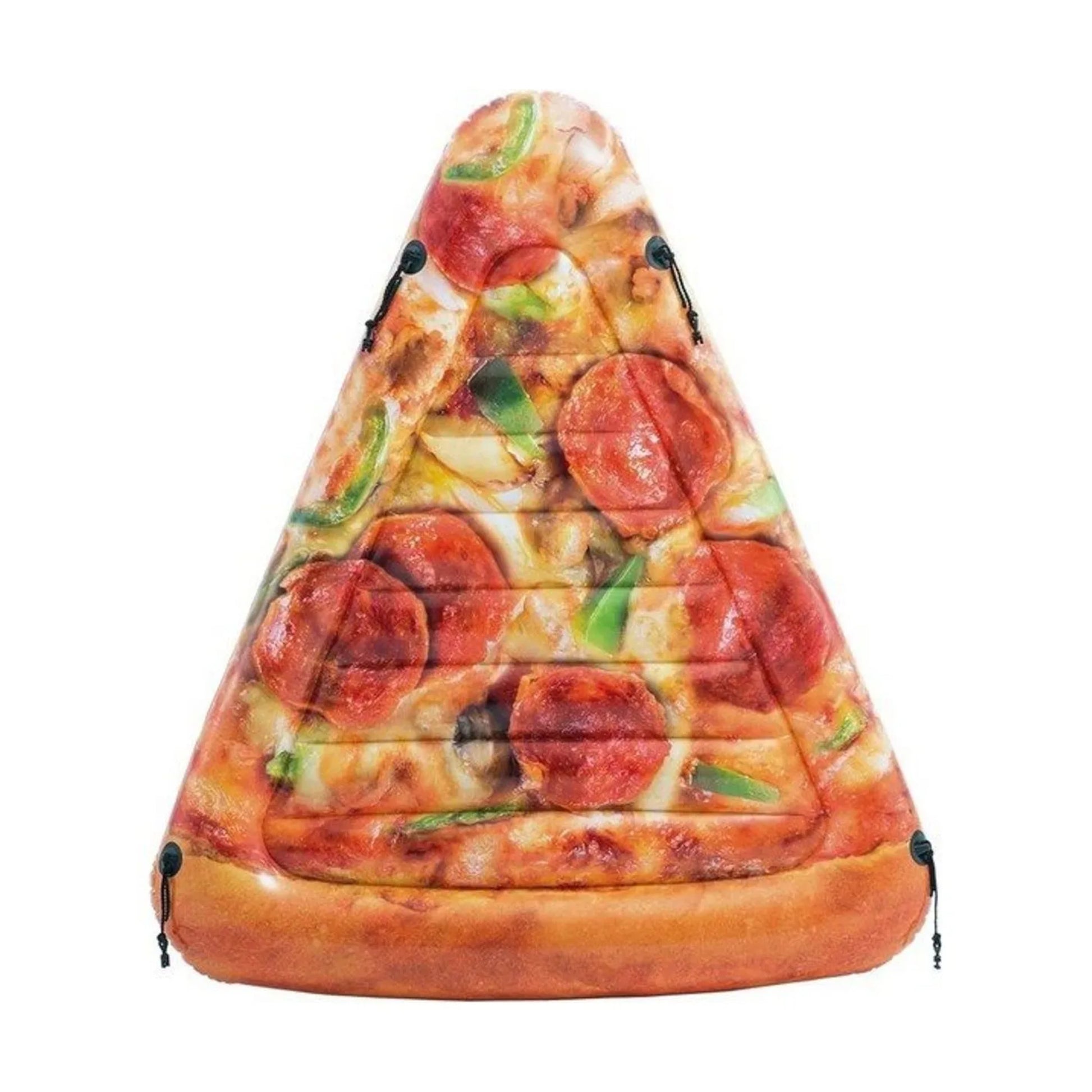 Intex Flotador Colchoneta Pizza de Plástico 145x175 Cm +14años