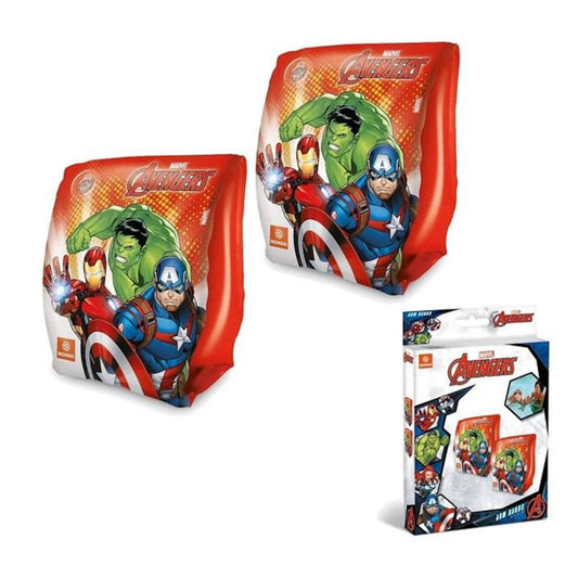 Marvel Manguitos de Avengers Los Vengadores para niños 3-6 años 23cm