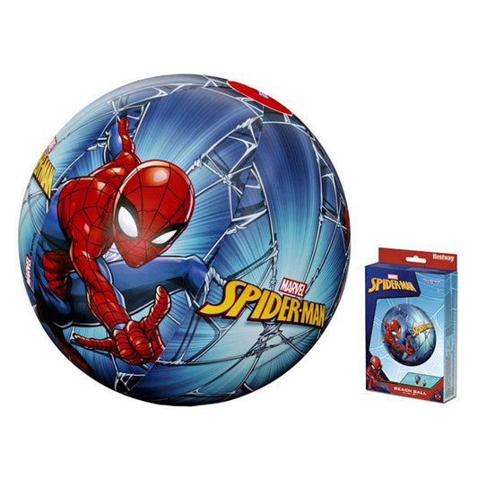 Marvel Pelota de SpiderMan de Plástico 51cm