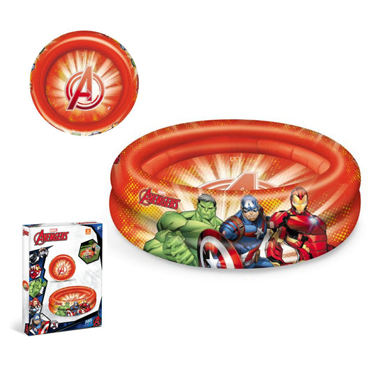 Marvel Piscina de Avengers Los Vengadores de Plástico 100cm 1-10años