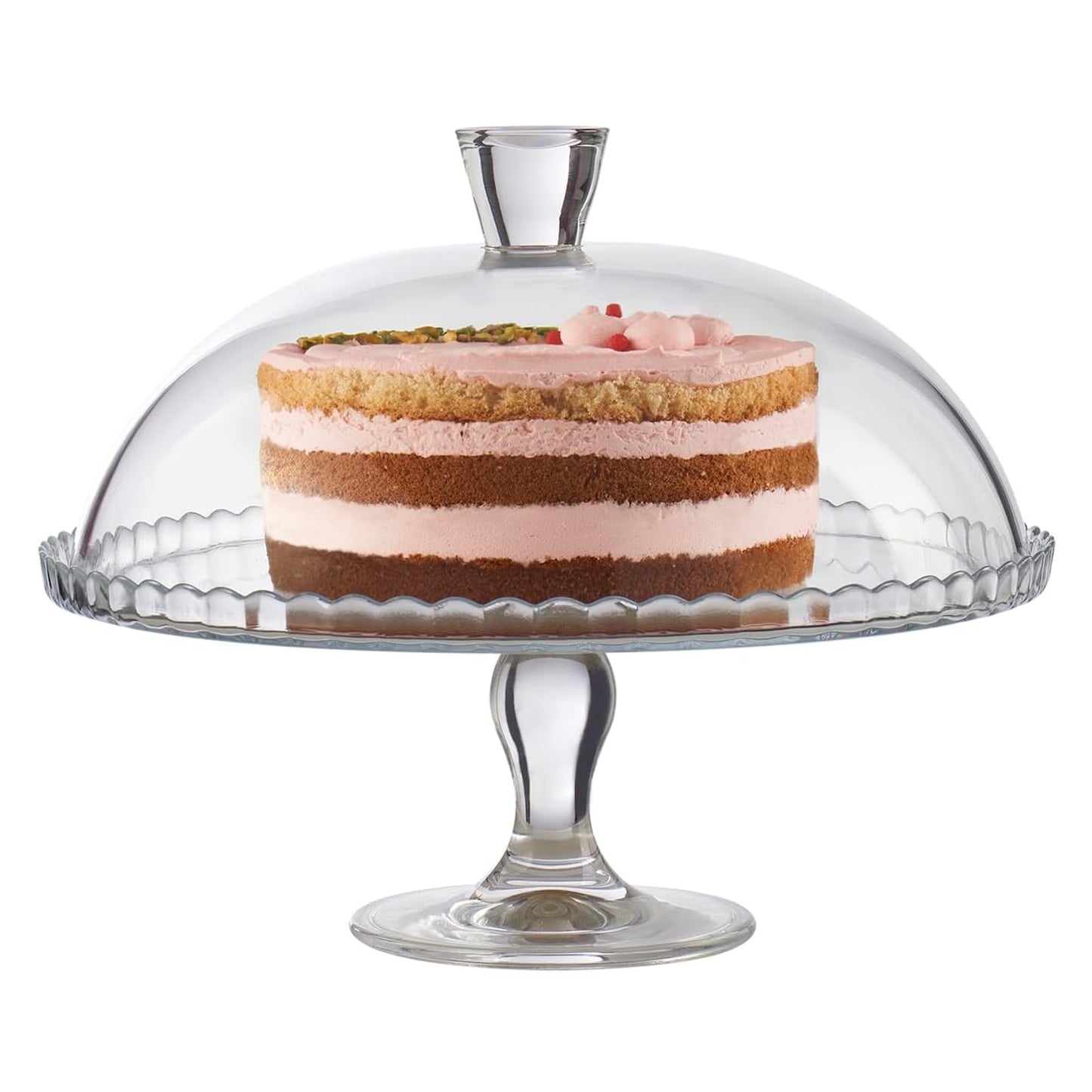 Pasabahce 3395200 - Plato de tarta, 32 cm