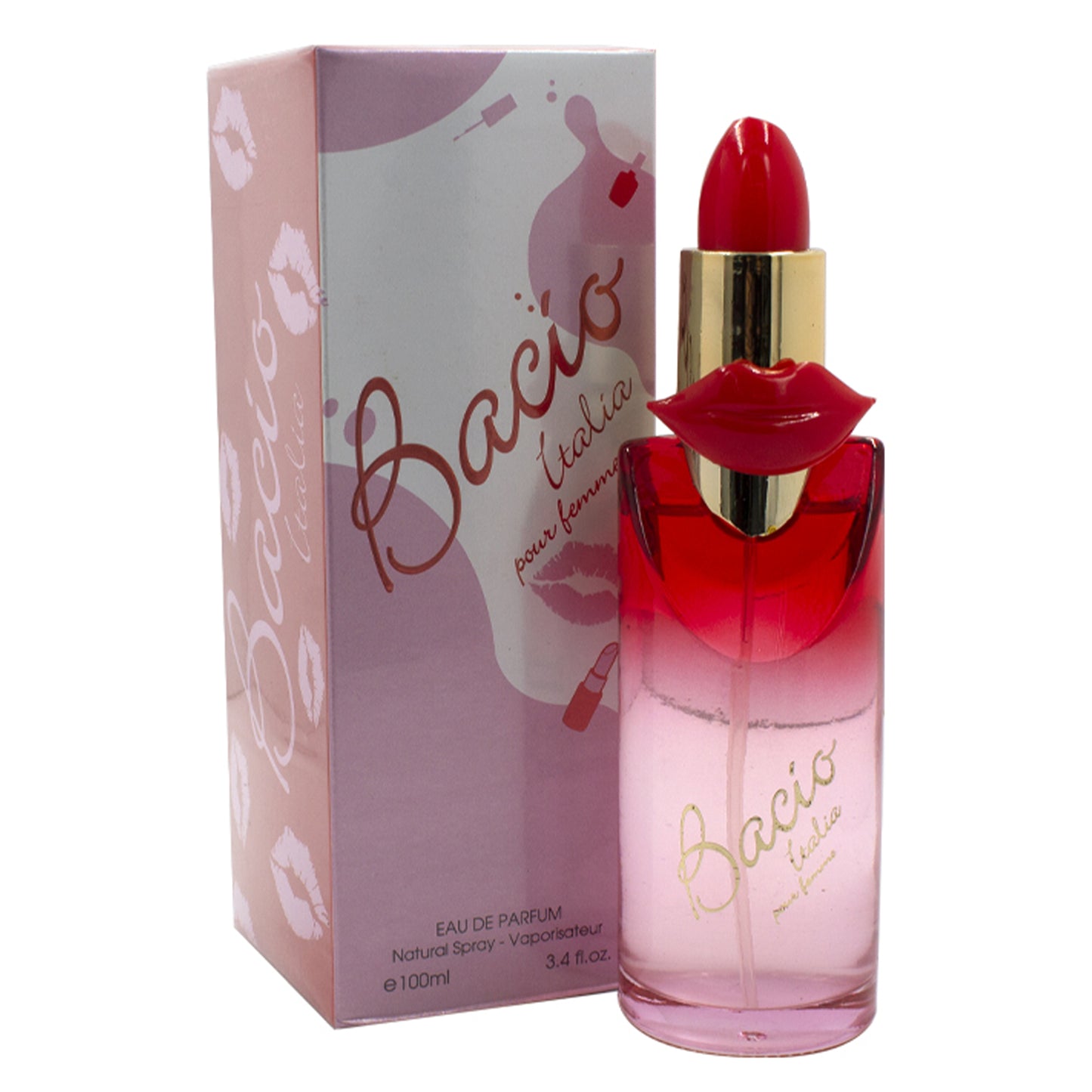 Perfume Bacio Italia 100ml Para Mujer