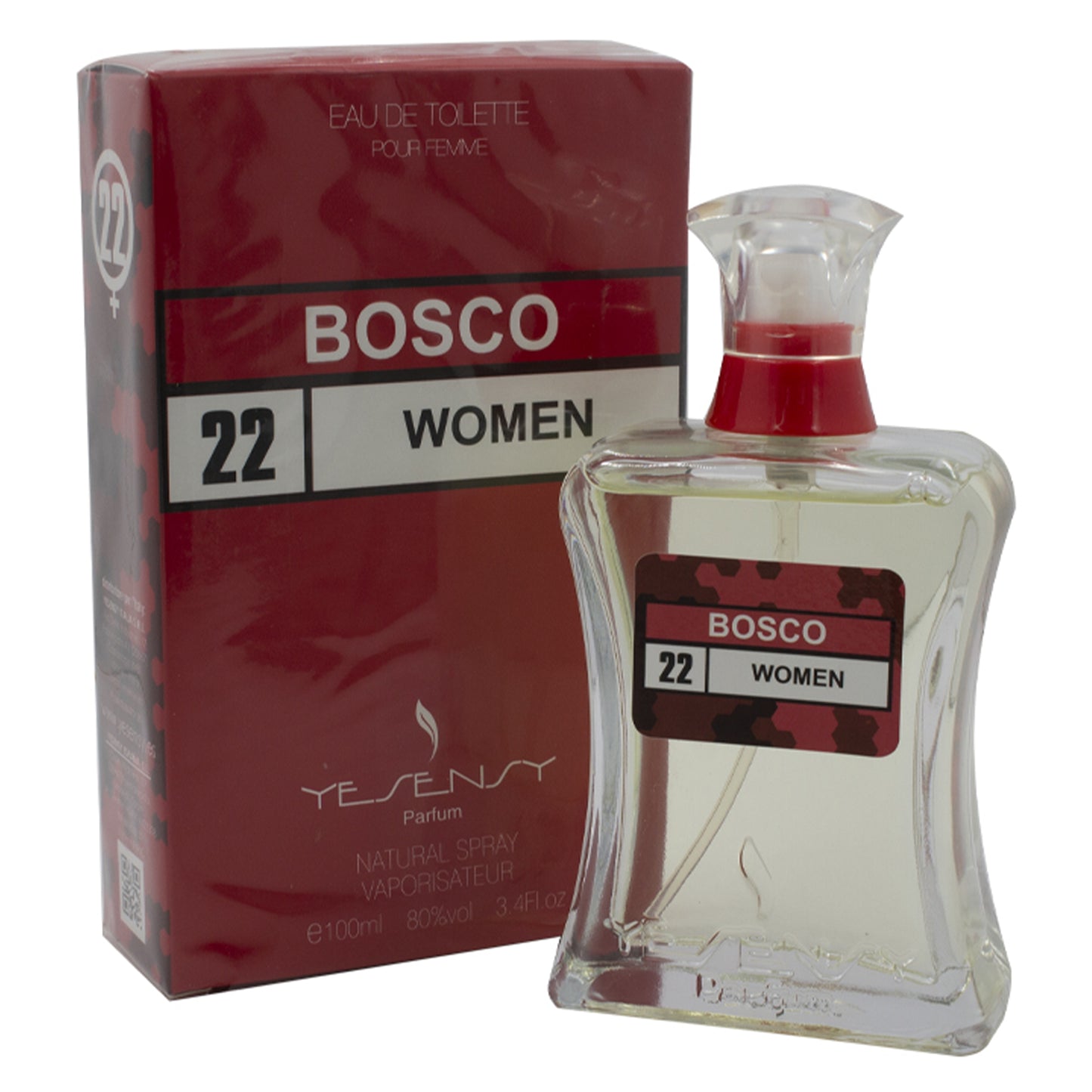 Yesensy Perfume Bosco 22 Women 100ML para Mujer