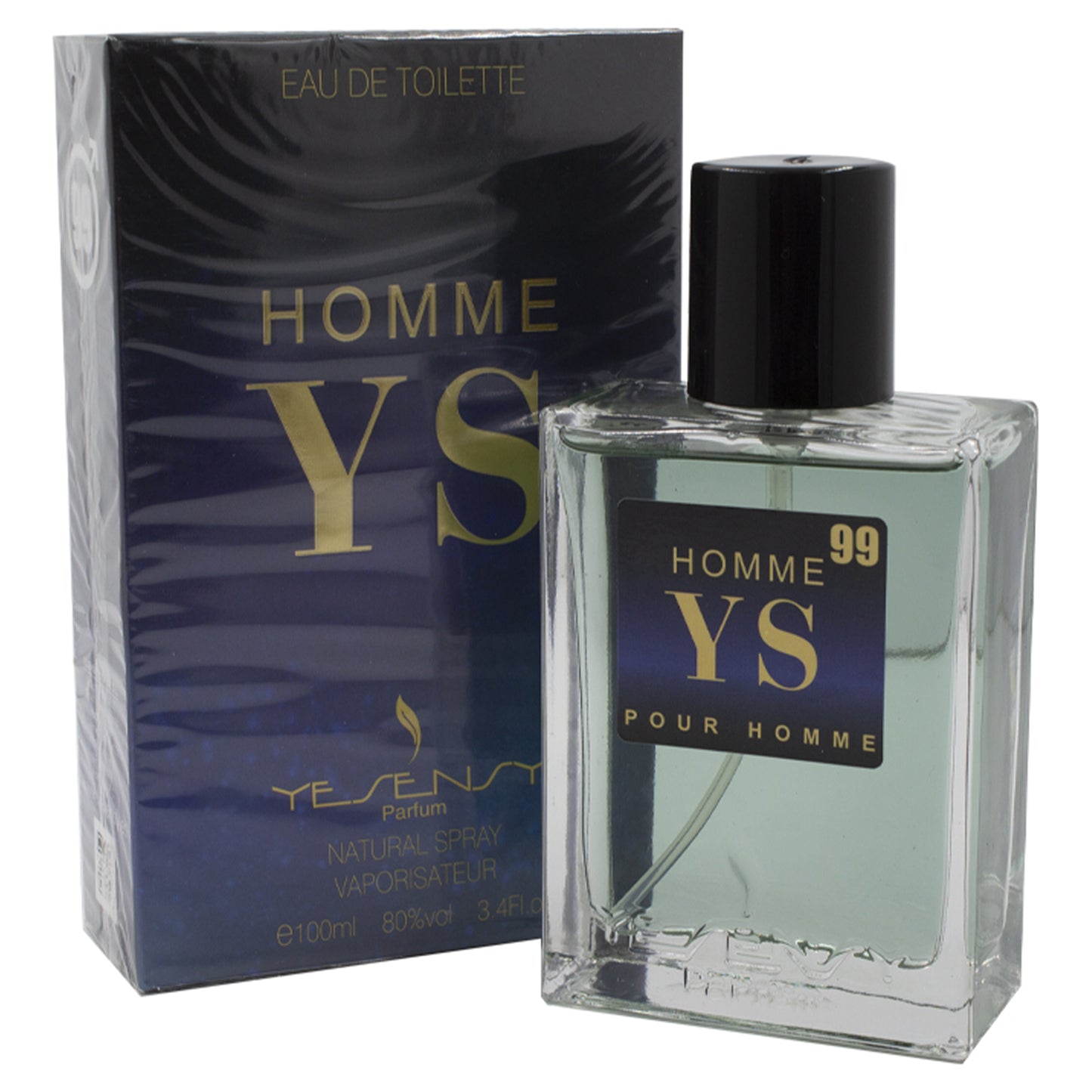 Yesensy Perfume Homme Ys Colonia para Hombre 100ML