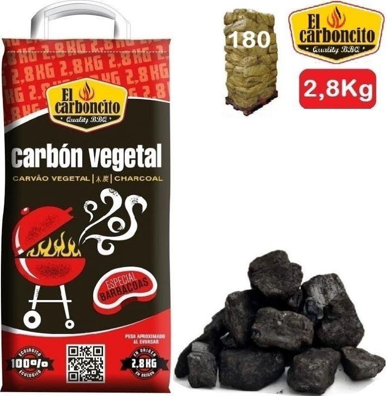 CARBóN VEGETAL EL CARBONCITO 2,8 KG