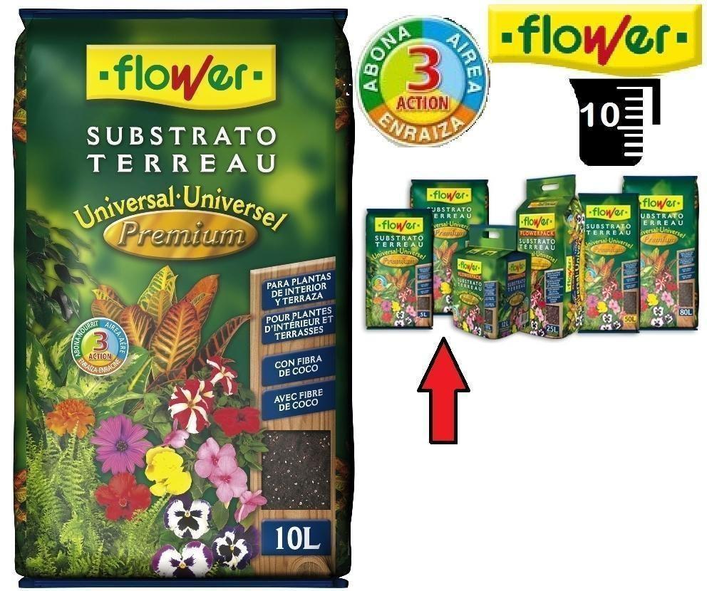 SUBSTRATO FLOWER UNIVERSAL PREMIUM 10L