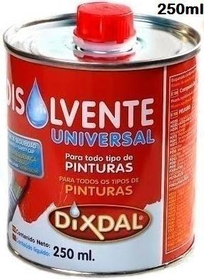 SOLVENTE UNIVERSAL DIXDAL METAL 250ML