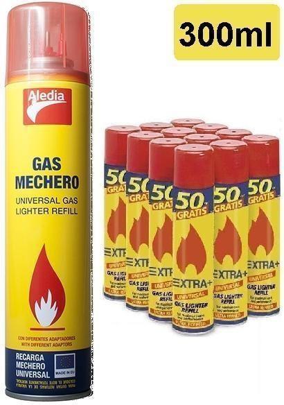 BOTELLA GAS MECHERO XIOMARA 300ML