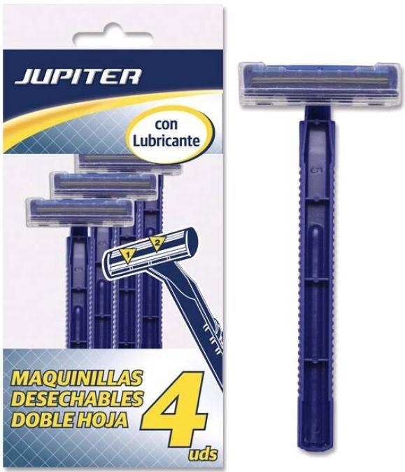 MAQUINILLAS AFEITAR JUPITER X4 AZUL