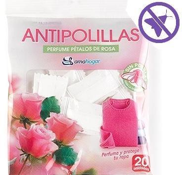 ANTIPOLILLA AMA HOGAR X20 ROSAS