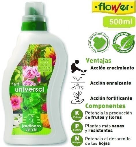 FERTILIZANTE UNIVERSAL JARD VERDE 500ML