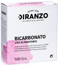 DIRANZO BICARBONATO DE SÓDIO CAIXA 500GR