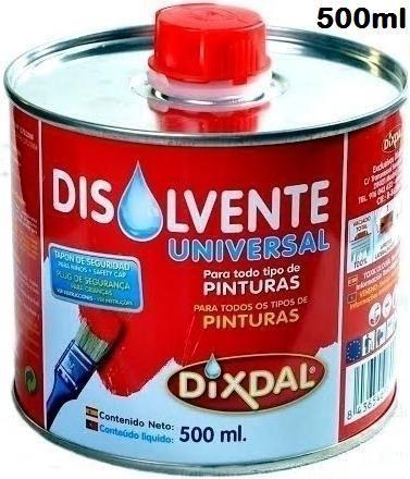 DISOLVENTE UNIVERSAL DIXDAL METAL 500ML