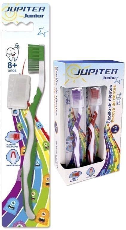 CEPILLO DENTAL JUPITER JUNIOR C/TAPA