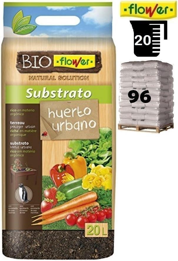 SUBSTRATO DE FLOR JARDIM URBANO 20L