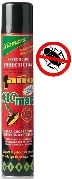 INSECTICIDA XIOMARA CUCARACHAS 400ML