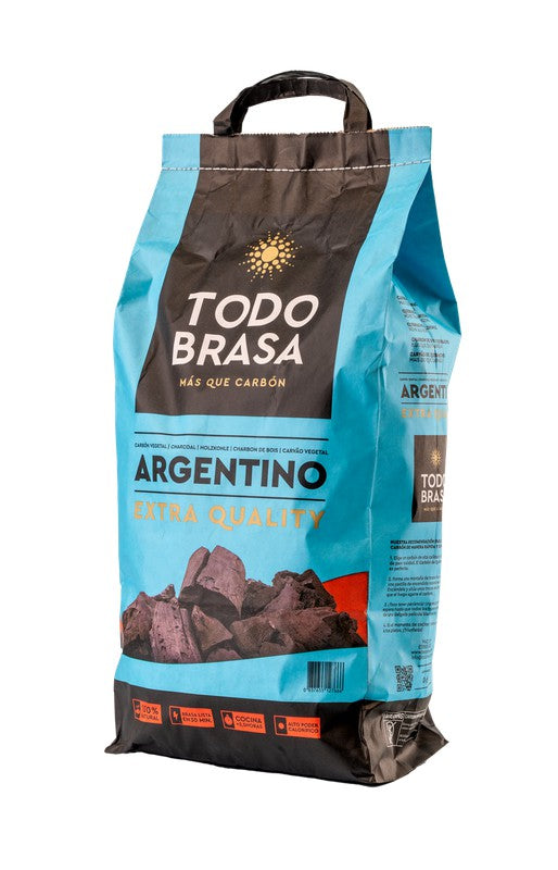 Saco de Carvão Argentino 3 Kgr.
