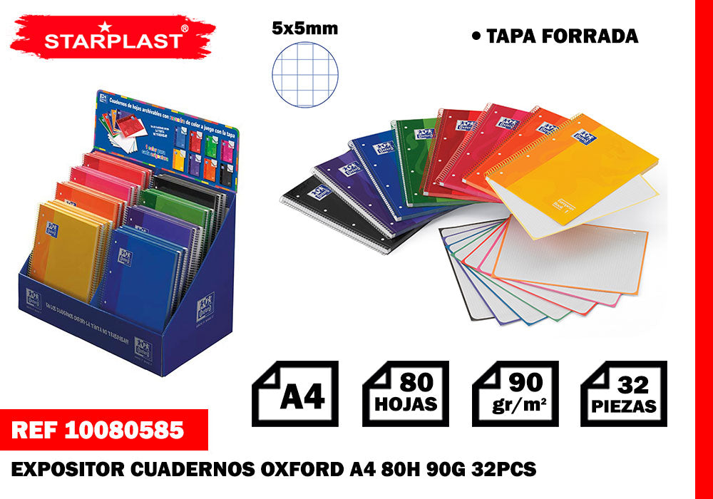 Eu-Exp.32 Cuadernos Oxford