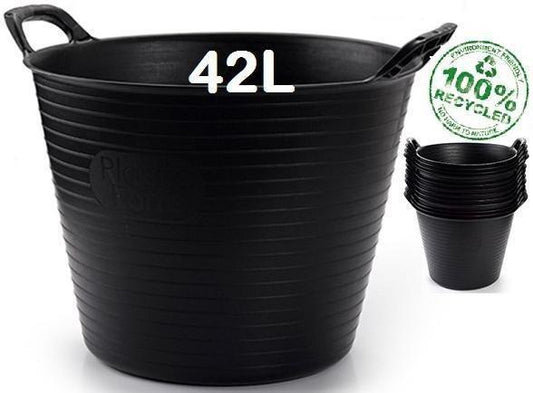 CAPAZO AGRICOLA NEGRO MYLUX 42 L.