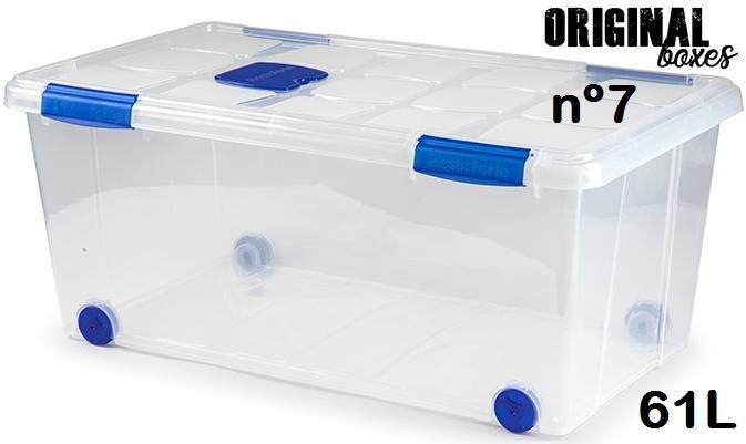 CAJA ORDENACION FORTE No 7 (61L)