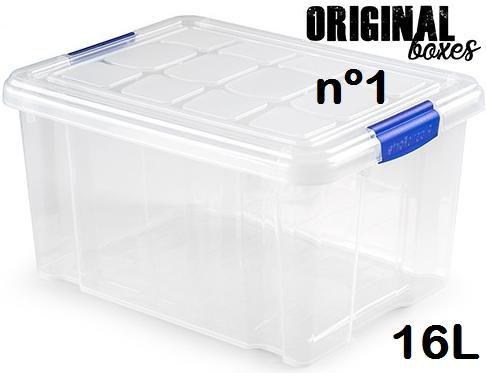 CAJA ORDENACION FORTE No 1 (16L )  37x28.5x21.5cm