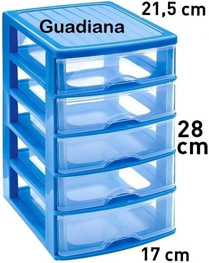 CAJONERA GUADIANA FORTE X5 AZUL