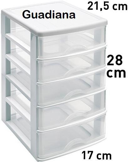 CAJONERA GUADIANA FORTE X5 BLANCA