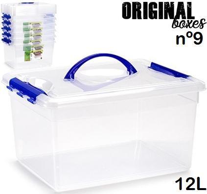 CAJA ORDENACIóN FORTE No9 ( 12L ) TRANSP