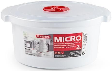 FIAMBRERA MICROONDA FORTE 2000ML ALTA