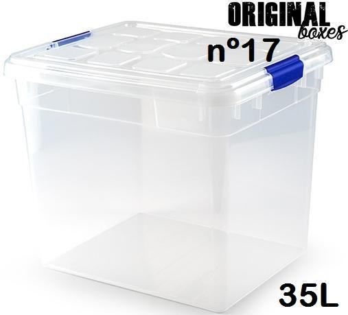 CAJA ORDENACION FORTE No 17 (35L)