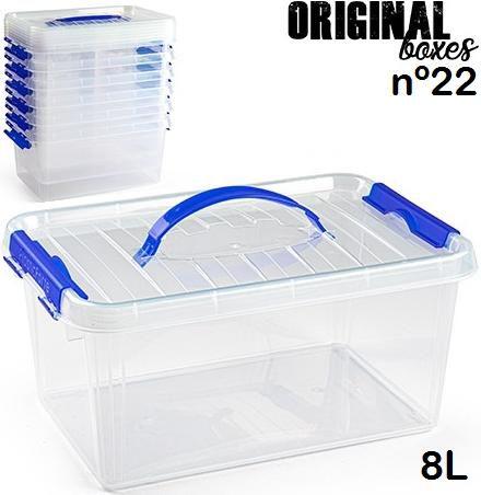 CAJA ORDENACIóN FORTE No 22 8L ASA TRANS