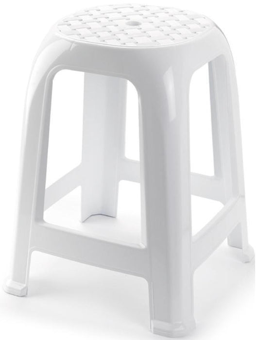 BANQUETA FORTE BLANCO 36x36x45cm