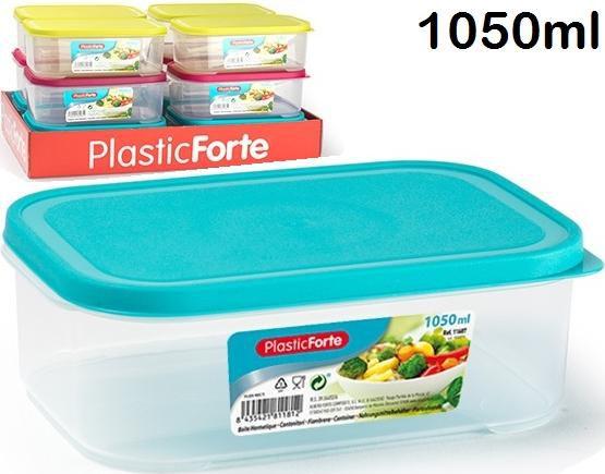 FIAMBRERA FORTE FLEX RECTANGULAR 1050ML